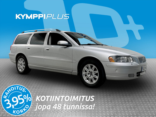 Volvo V70 vaihtoauto