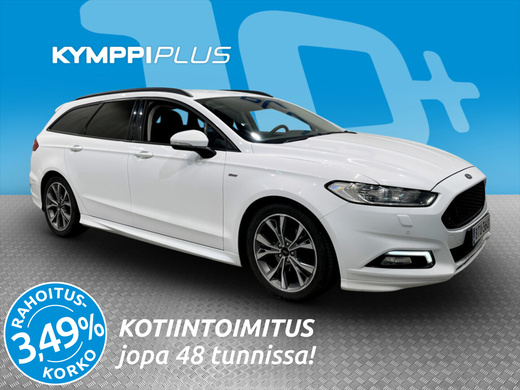 Ford Mondeo vaihtoauto