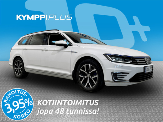Volkswagen Passat vaihtoauto