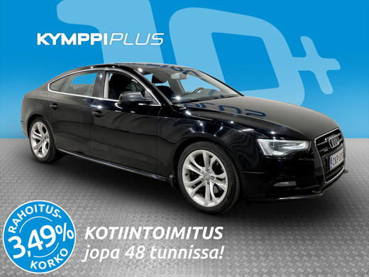 Audi A5 vaihtoauto
