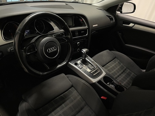 Audi A5 vaihtoauto