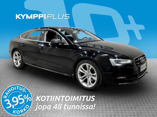 Audi A5 vaihtoauto