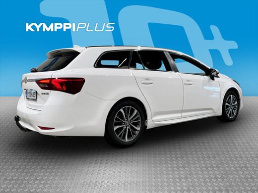 Toyota Avensis vaihtoauto