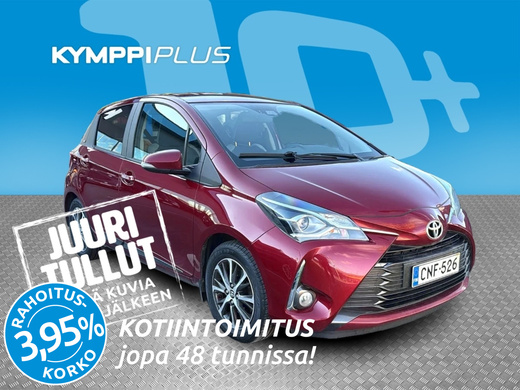 Toyota Yaris vaihtoauto