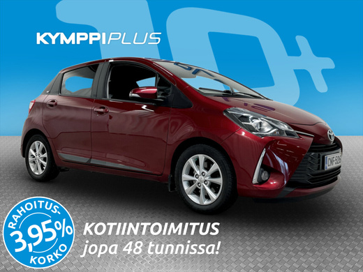 Toyota Yaris vaihtoauto