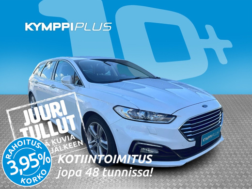 Ford Mondeo vaihtoauto