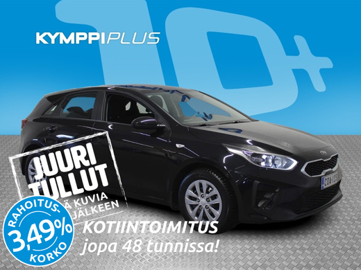 Kia Ceed vaihtoauto