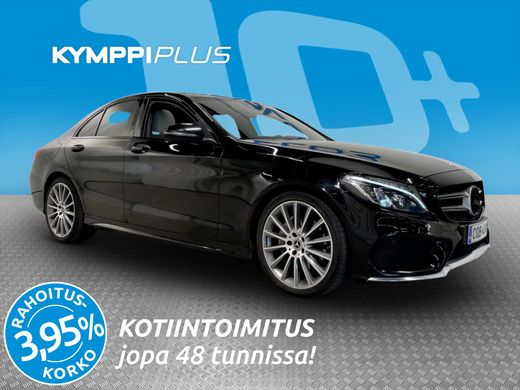 Mercedes-Benz C vaihtoauto