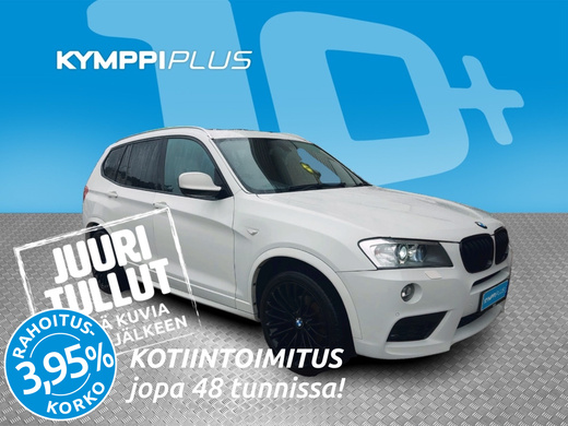 BMW X3 vaihtoauto