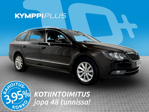 Skoda Superb vaihtoauto