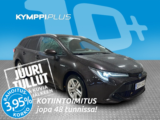 Toyota Corolla vaihtoauto