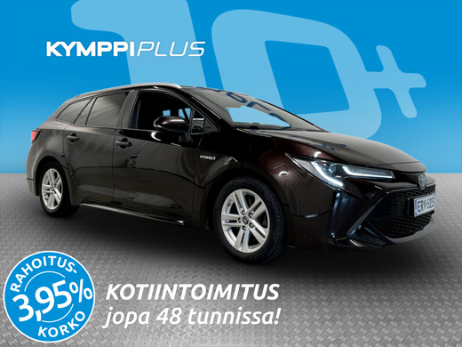 Toyota Corolla vaihtoauto
