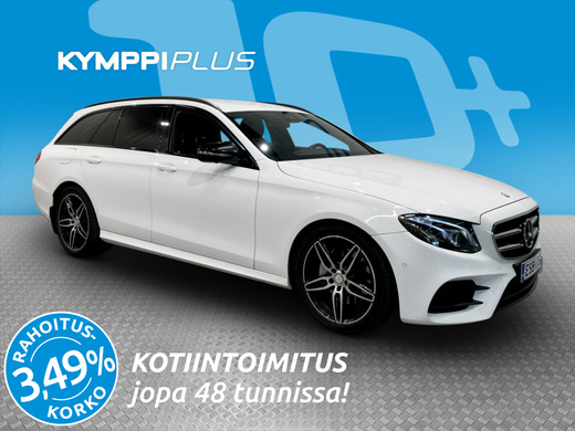 Mercedes-Benz E vaihtoauto