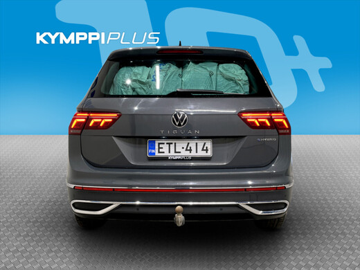 Volkswagen Tiguan vaihtoauto