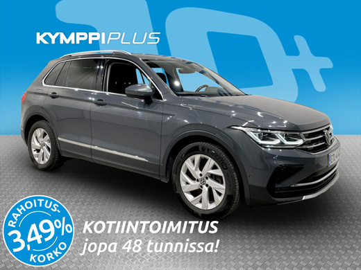 Volkswagen Tiguan vaihtoauto