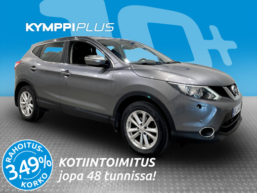 Nissan Qashqai vaihtoauto