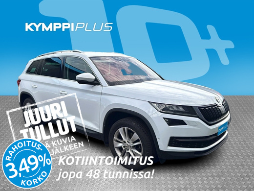 Skoda Kodiaq vaihtoauto
