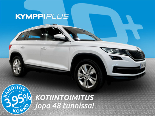 Skoda Kodiaq vaihtoauto