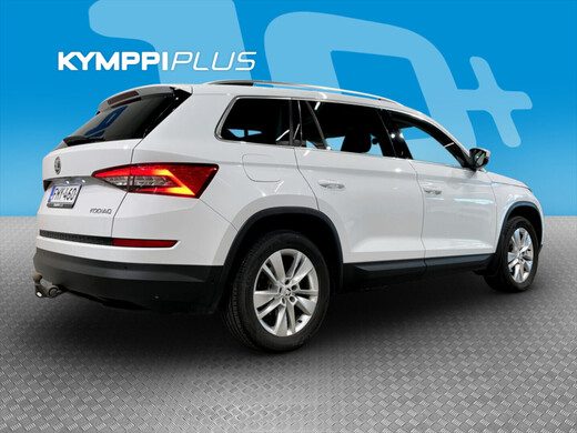 Skoda Kodiaq vaihtoauto