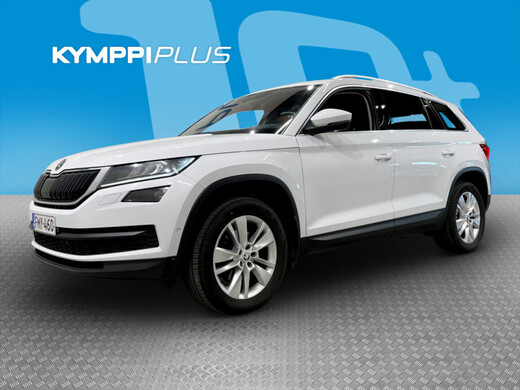 Skoda Kodiaq vaihtoauto