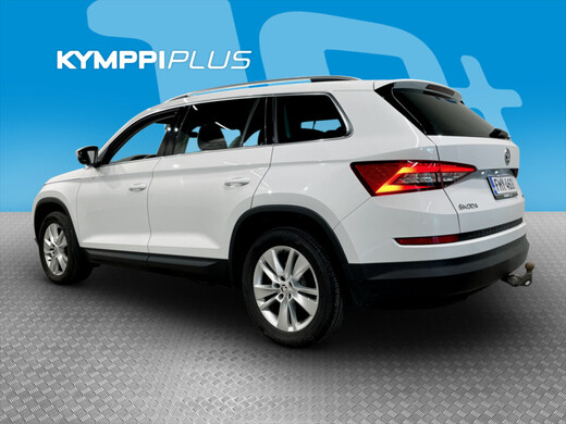 Skoda Kodiaq vaihtoauto