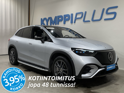 Mercedes-Benz EQE vaihtoauto