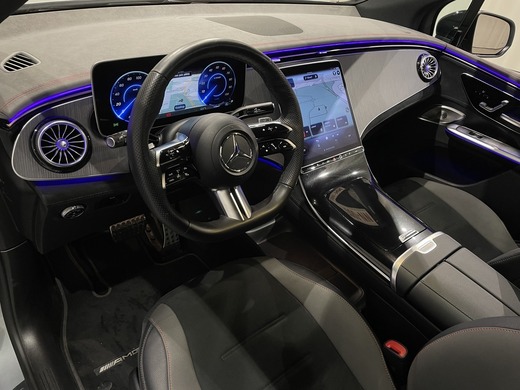 Mercedes-Benz EQE vaihtoauto