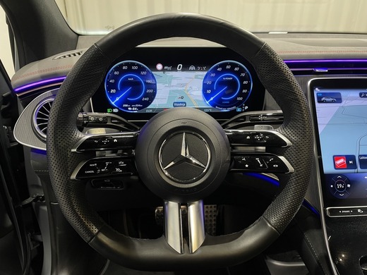 Mercedes-Benz EQE vaihtoauto