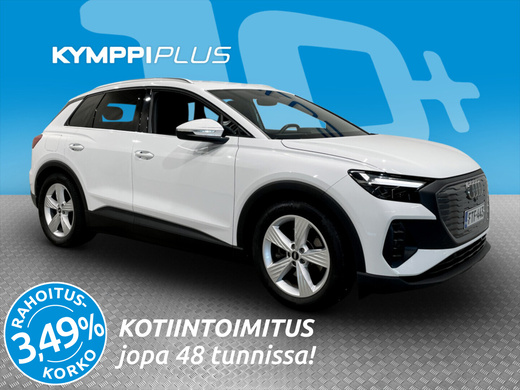 Audi Q4 e-tron vaihtoauto