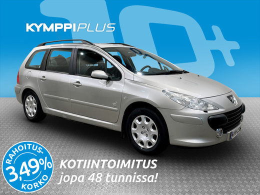 Peugeot 307 vaihtoauto