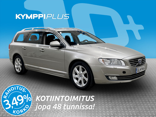 Volvo V70 vaihtoauto