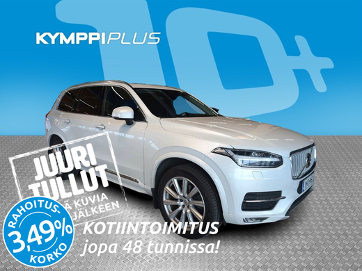 Volvo XC90 vaihtoauto