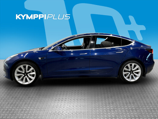 Tesla Model 3 vaihtoauto