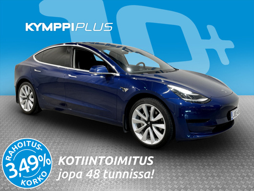 Tesla Model 3 vaihtoauto