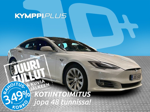 Tesla Model S vaihtoauto