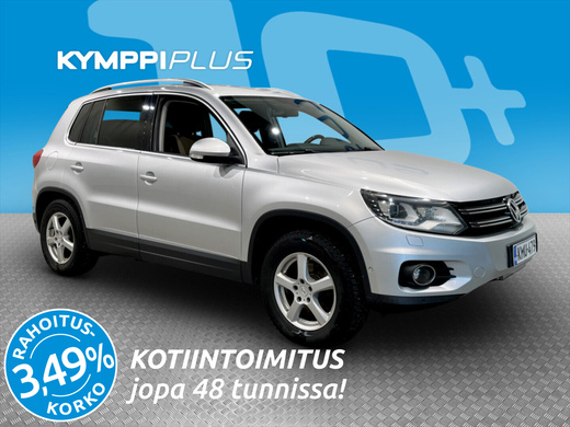 Volkswagen Tiguan vaihtoauto
