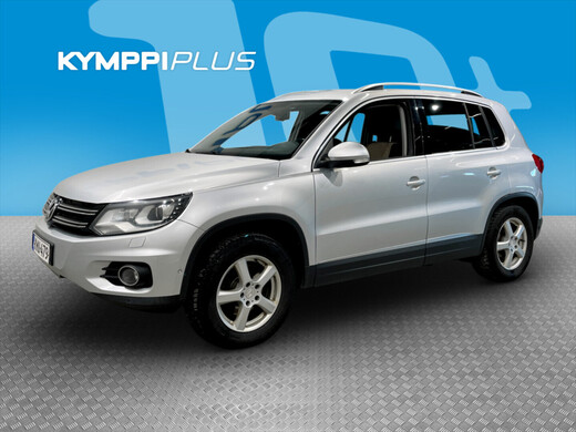 Volkswagen Tiguan vaihtoauto