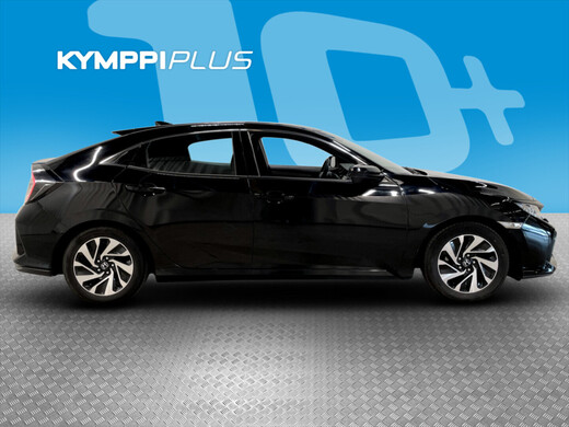 Honda Civic vaihtoauto