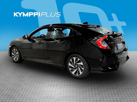 Honda Civic vaihtoauto