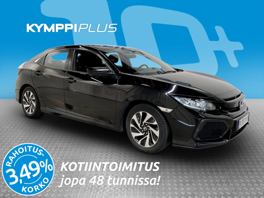 Honda Civic vaihtoauto