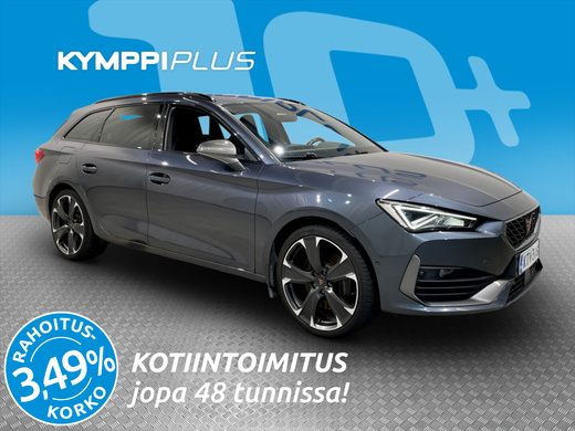 Cupra Leon Sportstourer vaihtoauto