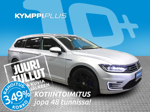 Volkswagen Passat vaihtoauto