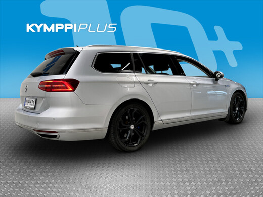 Volkswagen Passat vaihtoauto