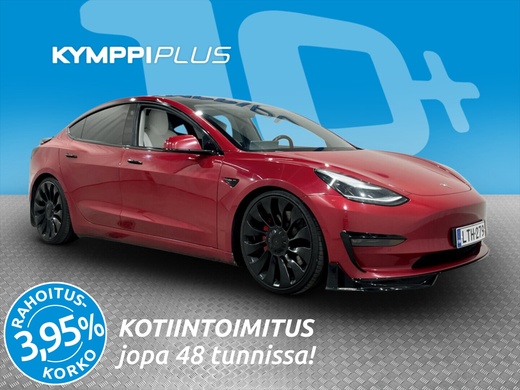 Tesla Model 3 vaihtoauto