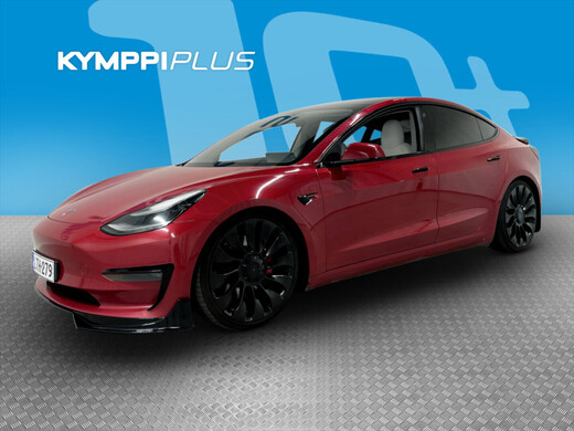 Tesla Model 3 vaihtoauto