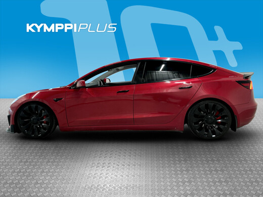 Tesla Model 3 vaihtoauto