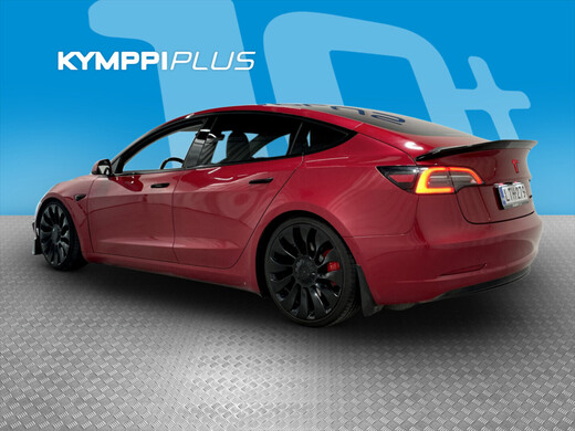 Tesla Model 3 vaihtoauto