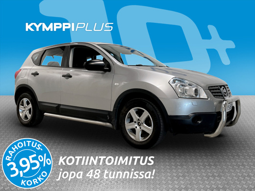 Nissan Qashqai vaihtoauto