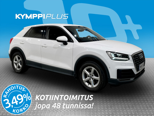Audi Q2 vaihtoauto
