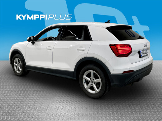Audi Q2 vaihtoauto